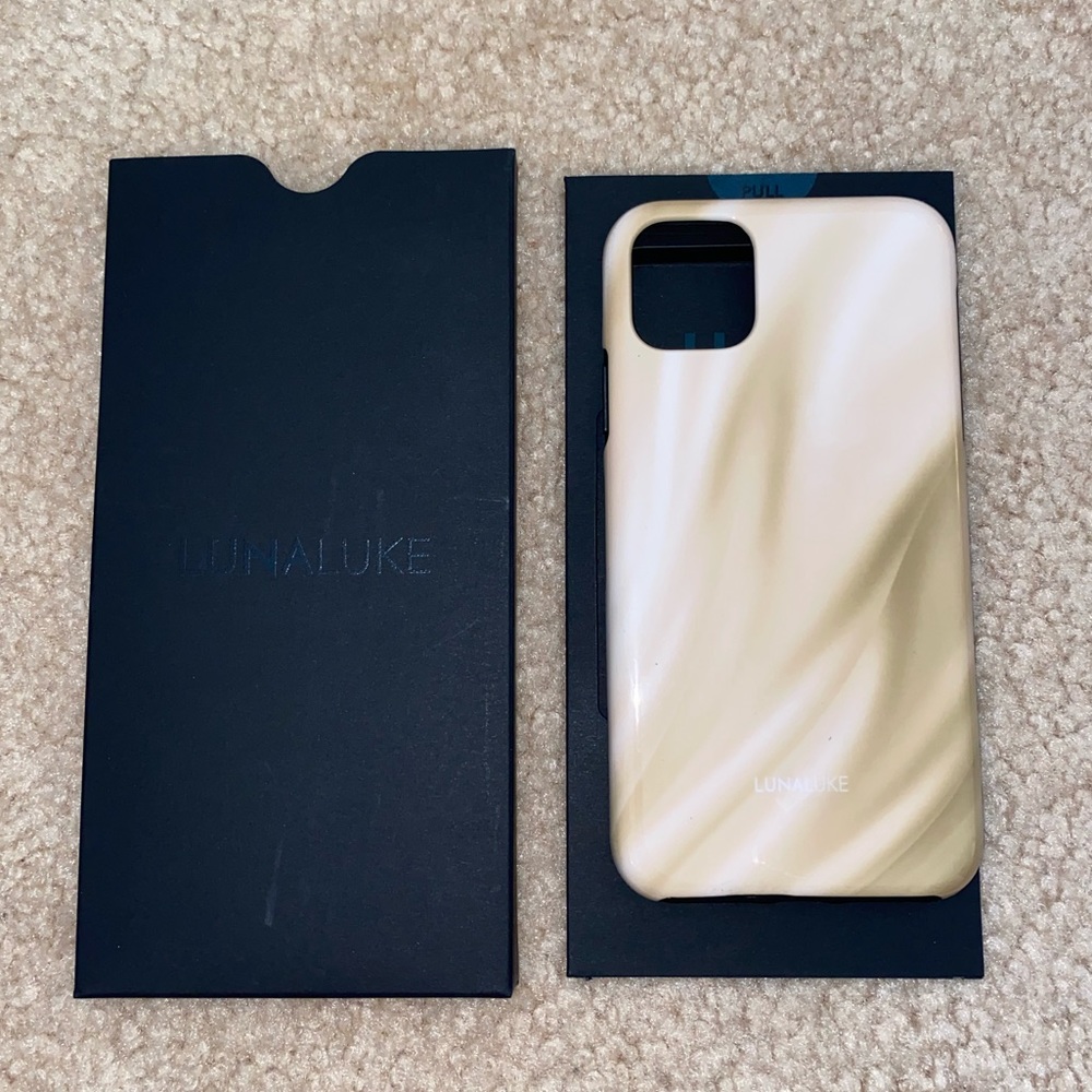 Cream Yellow Colored iPhone 11 Pro Max Case